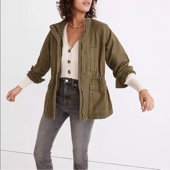 Madewell‎ Northover Utility Jacket in Camo Green